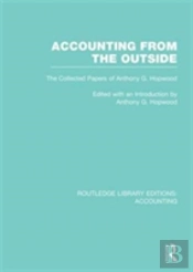 Accounting From The Outside (Rle Accounting)