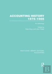 Accounting History 1976-1986 (Rle Accounting)
