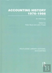 Accounting History 1976-1986 (Rle Accounting)