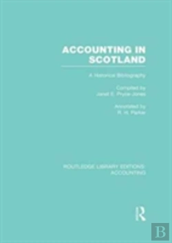 Bertrand.pt - Accounting In Scotland (Rle Accounting)