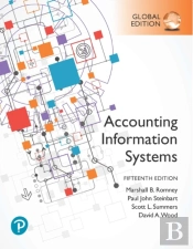 Accounting Information Systems, Global Edition