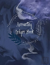 Accounting Ledger Logbook: Income And Ex
