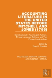 Accounting Literature In The United States Before Mitchell And Jones (1796)