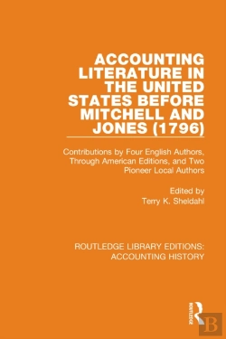 Bertrand.pt - Accounting Literature In The United States Before Mitchell And Jones (1796)