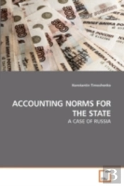Accounting Norms For The State