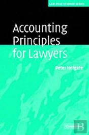 Accounting Principles For Lawyers