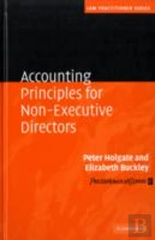Accounting Principles For Non-Executive Directors