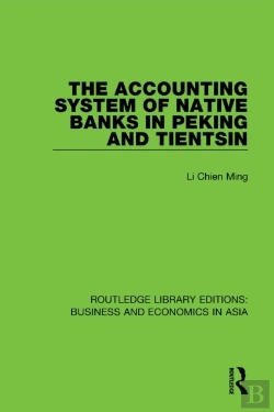 Bertrand.pt - Accounting System Of Native Banks In Peking And Tientsin