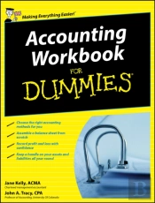 Accounting Workbook For Dummies, Uk Edition