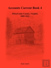 Accounts Current Book 4, Pittsylvania Co
