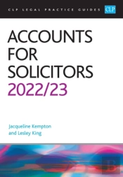 Accounts For Solicitors 2022/2023