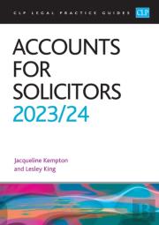 Accounts For Solicitors 2023/2024
