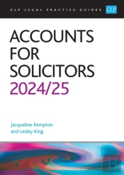 Accounts For Solicitors 2024/2025