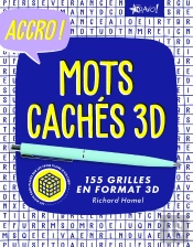 Accro ! : Mots Cachés 3d