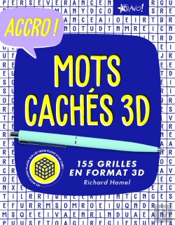Bertrand.pt - Accro ! : Mots Cachés 3d