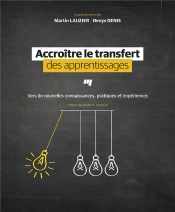 Accroître Le Transfert Des Apprentissages