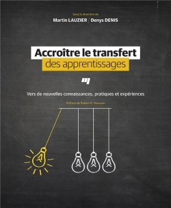 Bertrand.pt - Accroître Le Transfert Des Apprentissages