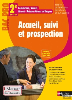 Bertrand.pt - Accueil Suivi Et Prespection 2eme Bac Pro Mrcu Licence Numerique Eleve I-Manuel + Ouvrage Papier