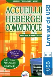 Accueillir, Héberger, Communiquer ; Seconde Prof Sur Clé Usb