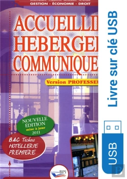 Bertrand.pt - Accueillir, Héberger, Communiquer ; Seconde Prof Sur Clé Usb