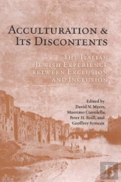 Acculturation And Its Discontents