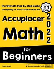 Accuplacer Math For Beginners