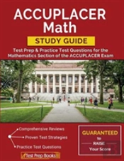 Accuplacer Math Study Guide