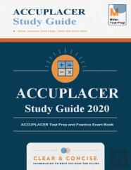 Accuplacer Study Guide 2020