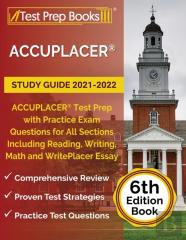 Accuplacer Study Guide 2021-2022