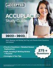 Accuplacer Study Guide 2022-2023