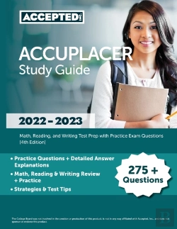 Bertrand.pt - Accuplacer Study Guide 2022-2023