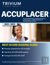 Accuplacer Study Guide 2022-2023: Test P