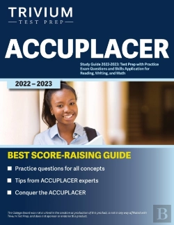 Bertrand.pt - Accuplacer Study Guide 2022-2023: Test P