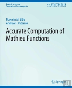 Bertrand.pt - Accurate Computation Of Mathieu Functions
