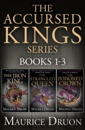 Accursed Kings Series Books 1-3
