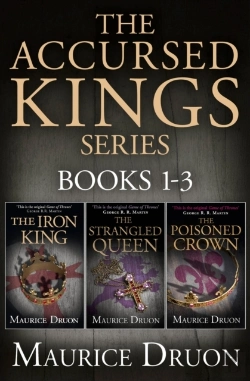 Bertrand.pt - Accursed Kings Series Books 1-3