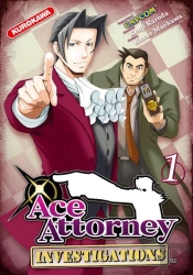 Ace Attorney Investigations T.1