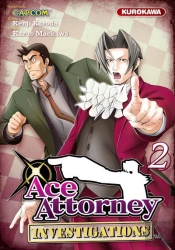 Ace Attorney Investigations T.2