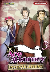 Ace Attorney Investigations T3