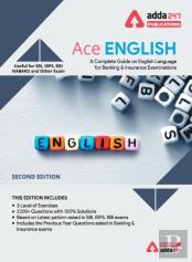 Ace Bank English Language Book