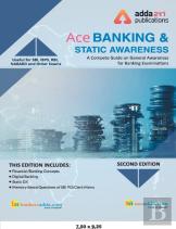 Ace Banking And Static Awareness Book (English Printed Edition)