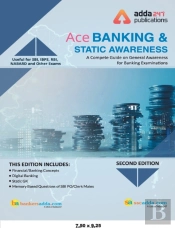 Ace Banking And Static Awareness Book (English Printed Edition)