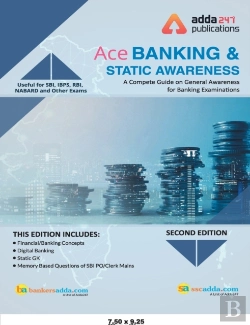 Bertrand.pt - Ace Banking And Static Awareness Book (English Printed Edition)