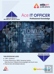 Ace It Officer Professional Knowledge Book (English Printed Edition)