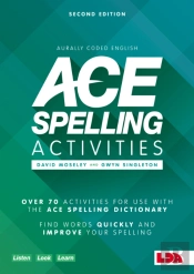 Ace Spelling Activities