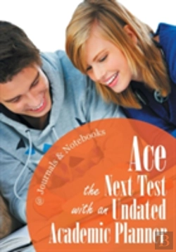 Bertrand.pt - Ace The Next Test With An Undated Academic Planner