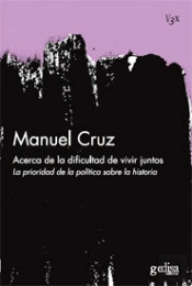 Acerca De La Dificultad De Vivir Juntos