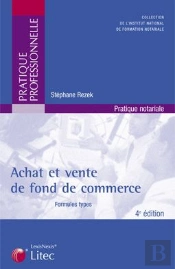 Achat Et Vente De Fonds De Commerce