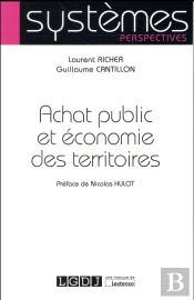 Achat Public Et Économie Des Territoires