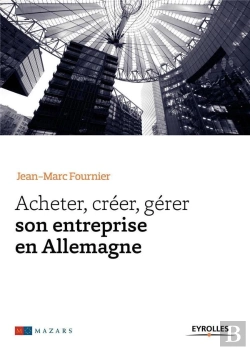 Bertrand.pt - Acheter, Creer, Gerer Son Entreprise En Allemagne